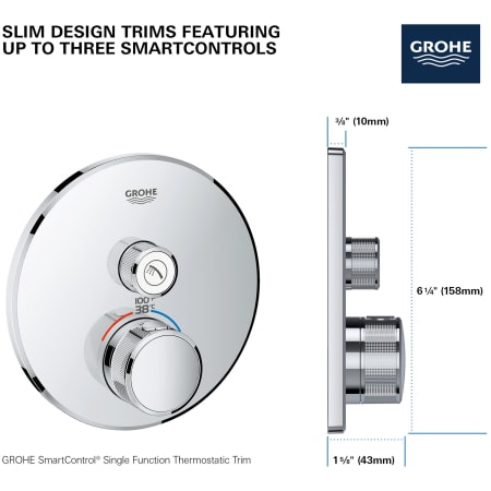 A large image of the Grohe 29 136 Alternate Image