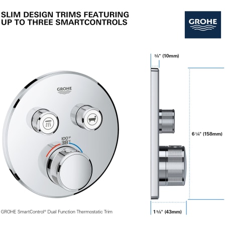 A large image of the Grohe 29 137 Alternate Image