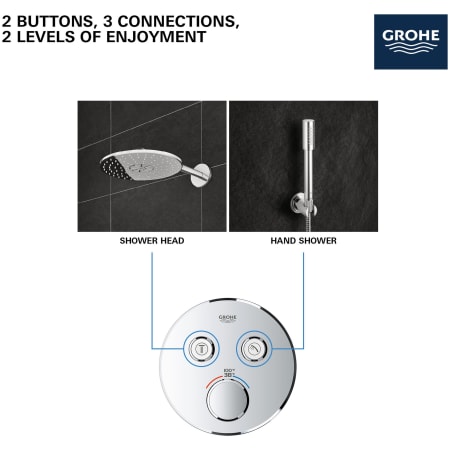 A large image of the Grohe 29 137 Alternate Image