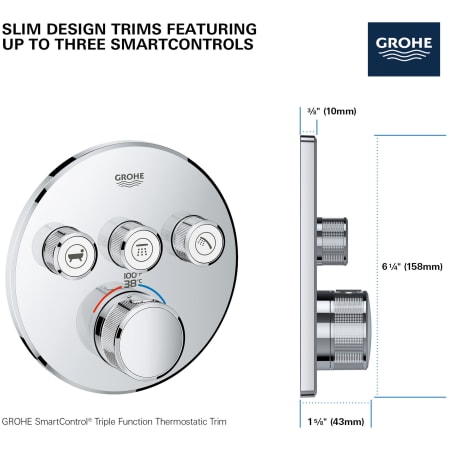 A large image of the Grohe 29 138 Alternate Image