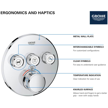 A large image of the Grohe 29 138 Alternate Image