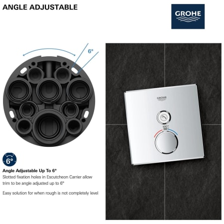 A large image of the Grohe 29 140 Alternate Image