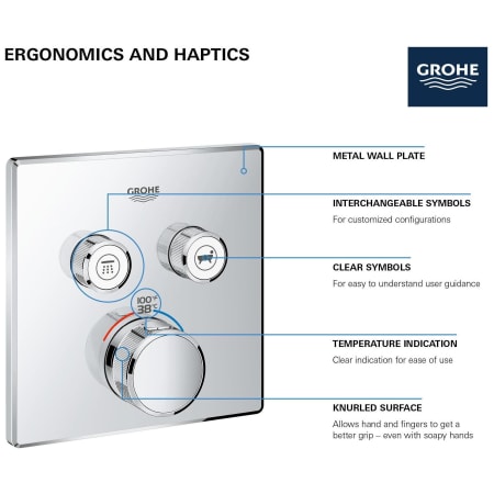 A large image of the Grohe 29 141 Alternate Image