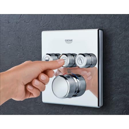 A large image of the Grohe 29 142 Alternate Image
