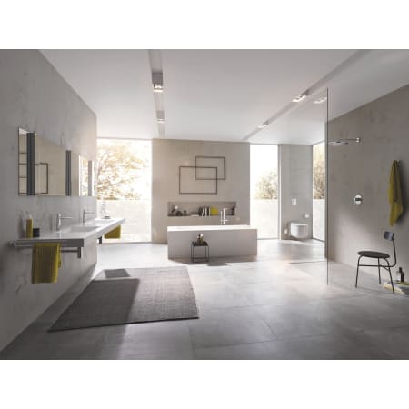 A large image of the Grohe 29 167 1 Alternate View