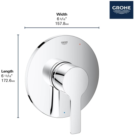 A large image of the Grohe 29 330 Alternate Image