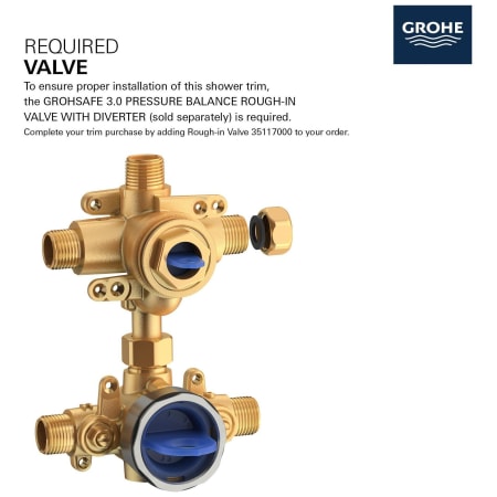 A large image of the Grohe 29 421 Alternate Image