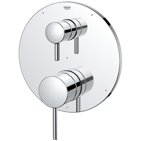 A large image of the Grohe 29 427 Alternate Image