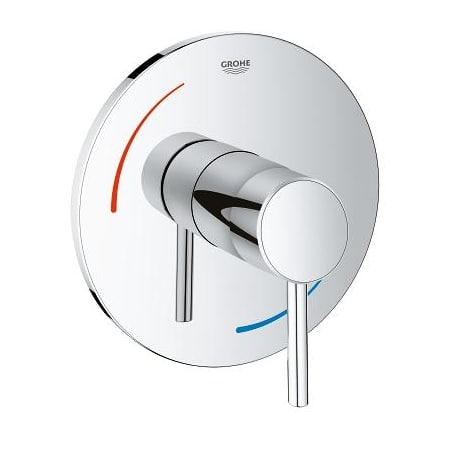 Grohe 29100001 Starlight Chrome Concetto Single Lever