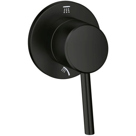 A large image of the Grohe 29 108 Matte Black