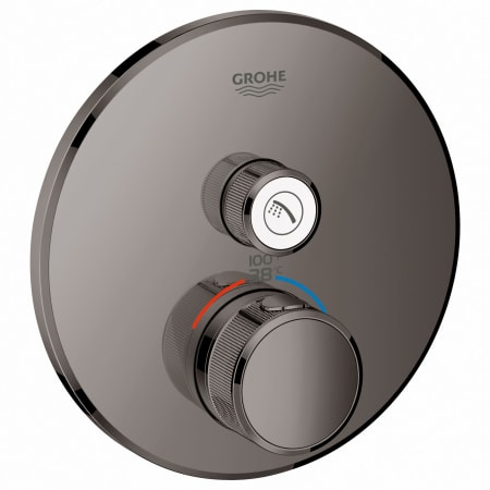 A large image of the Grohe 29 136 Hard Graphite