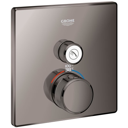 A large image of the Grohe 29 140 Hard Graphite