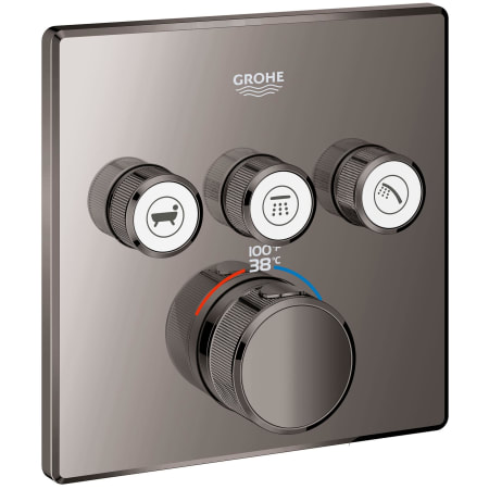 A large image of the Grohe 29 142 Hard Graphite