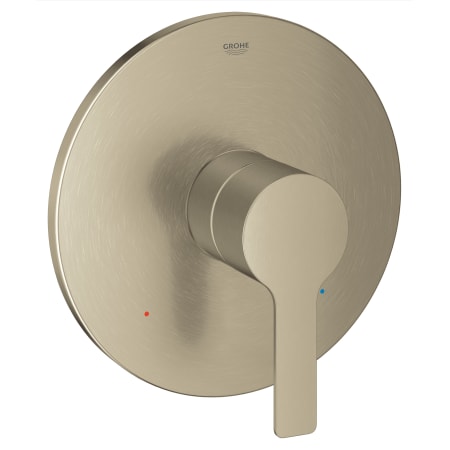 A large image of the Grohe 29 167 1 Brushed Nickel
