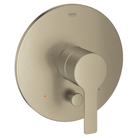 A large image of the Grohe 29 168 1 Brushed Nickel