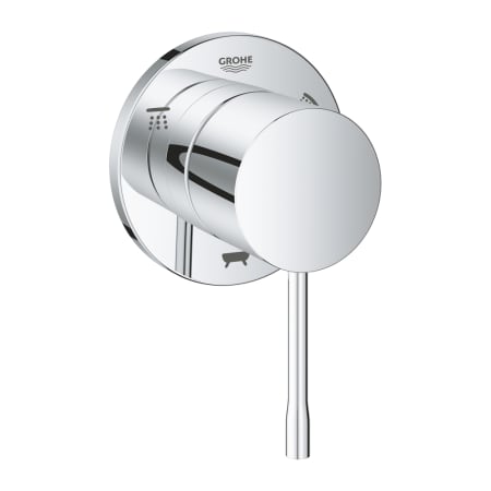 A large image of the Grohe 29 203 1 Starlight Chrome