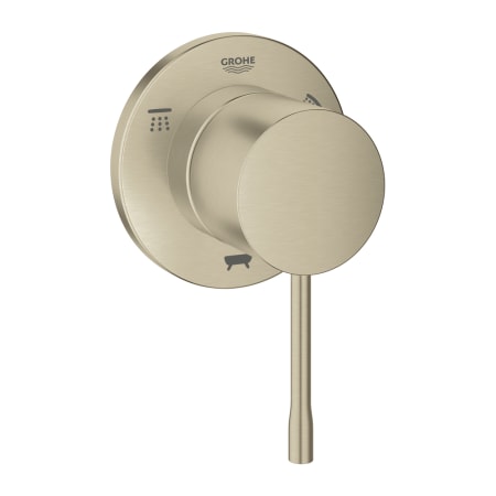 A large image of the Grohe 29 203 1 Brushed Nickel