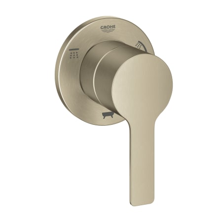 A large image of the Grohe 29 215 1 Brushed Nickel