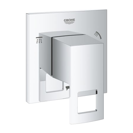 A large image of the Grohe 29 217 1 Starlight Chrome