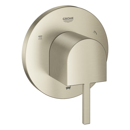 A large image of the Grohe 29 222 3 Brushed Nickel