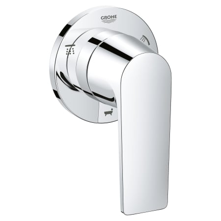 A large image of the Grohe 29 301 Starlight Chrome