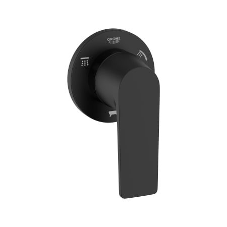 A large image of the Grohe 29 301 Matte Black