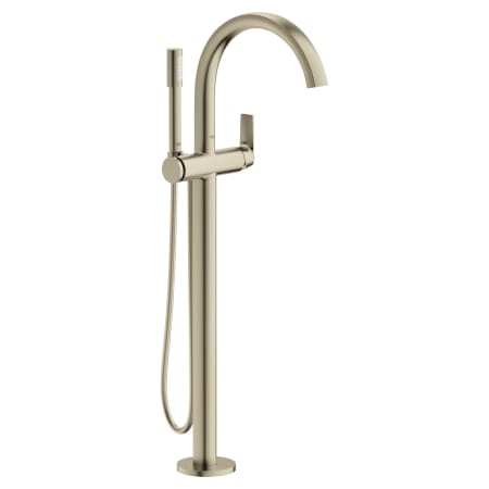 A large image of the Grohe 29 302 Brushed Nickel