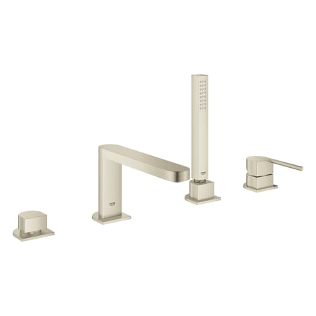 A large image of the Grohe 29 307 3 Brushed Nickel