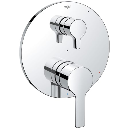A large image of the Grohe 29 421 Starlight Chrome