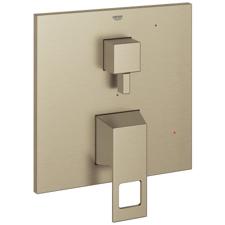 A large image of the Grohe 29 422 Brushed Nickel