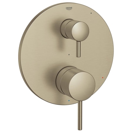 A large image of the Grohe 29 423 Brushed Nickel