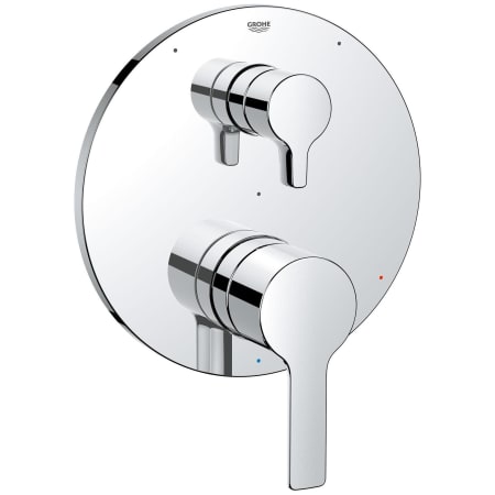 A large image of the Grohe 29 424 Starlight Chrome
