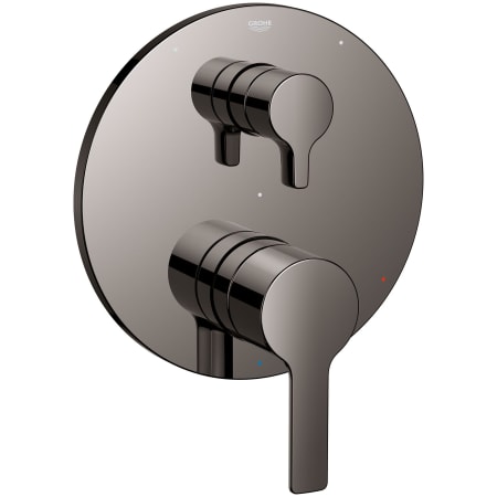 A large image of the Grohe 29 424 Hard Graphite