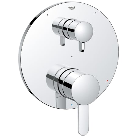 A large image of the Grohe 29 425 Starlight Chrome
