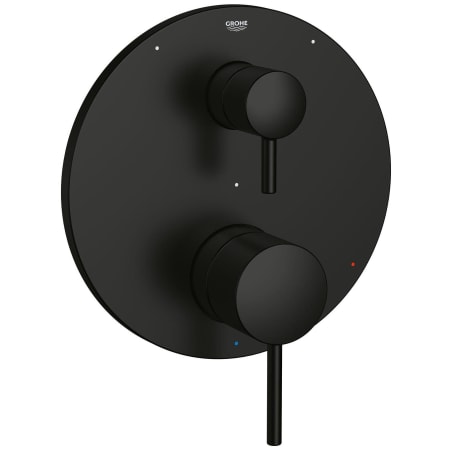 A large image of the Grohe 29 427 Matte Black