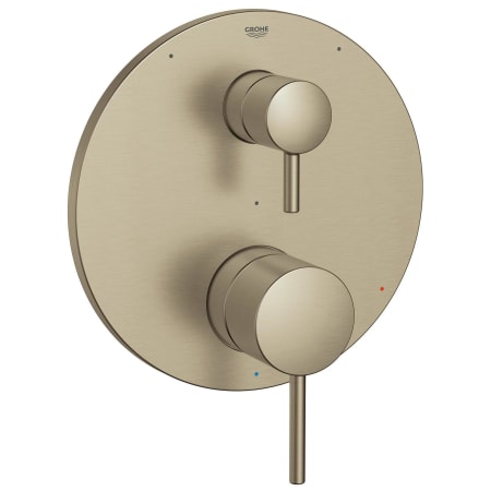 A large image of the Grohe 29 427 Brushed Nickel
