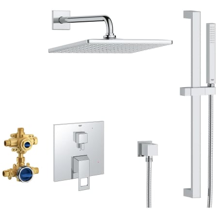 A large image of the Grohe 29 432 Starlight Chrome