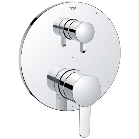 A large image of the Grohe 29 434 Starlight Chrome