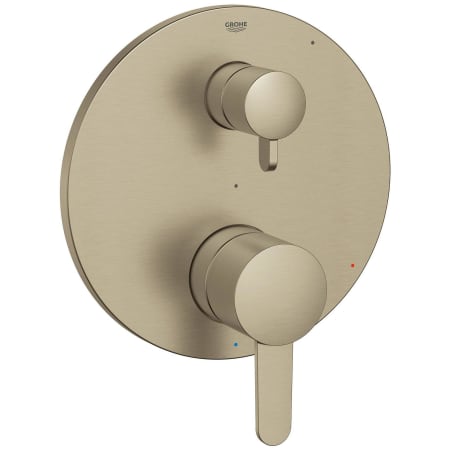 A large image of the Grohe 29 434 Brushed Nickel