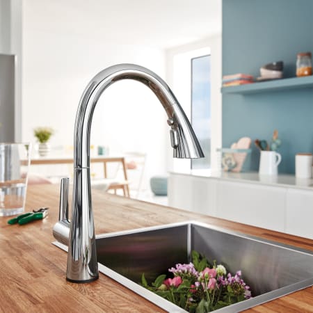A large image of the Grohe 30 205 2 Alternate Image