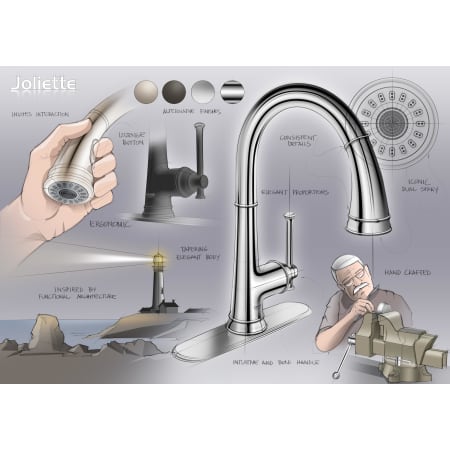A large image of the Grohe 30 210 Grohe 30 210
