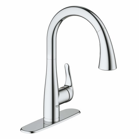 A large image of the Grohe 30 211 1 FC Alternate View