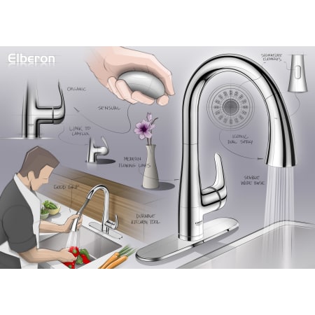 A large image of the Grohe 30 211 Grohe 30 211