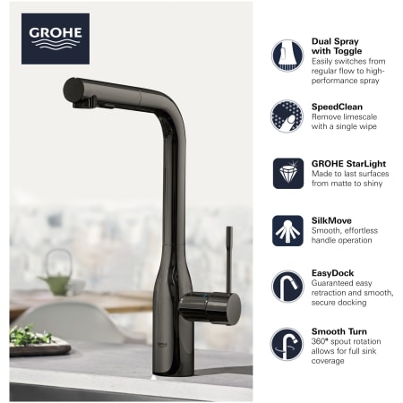 A large image of the Grohe 30 271 Alternate Image