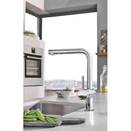 A large image of the Grohe 30 300 Grohe-30 300-Application Shot 3