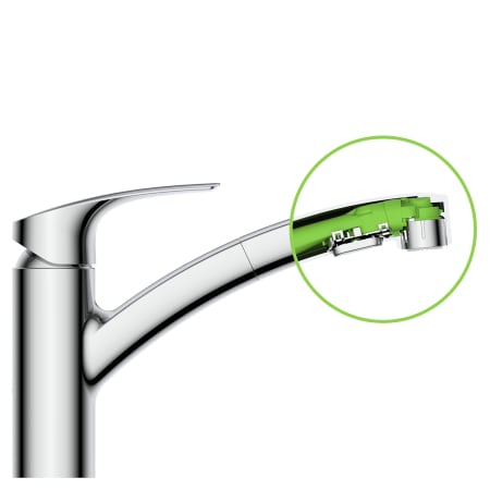 A large image of the Grohe 30 306 1 Alternate Image