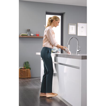 Grohe 30313000 Starlight Chrome Ladylux Cafe Pull Down Spray