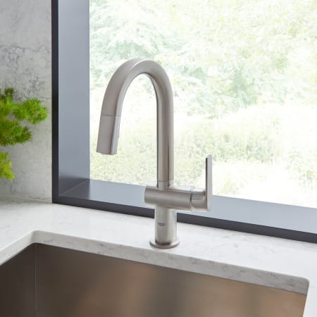 A large image of the Grohe 30 378 Alternate Image