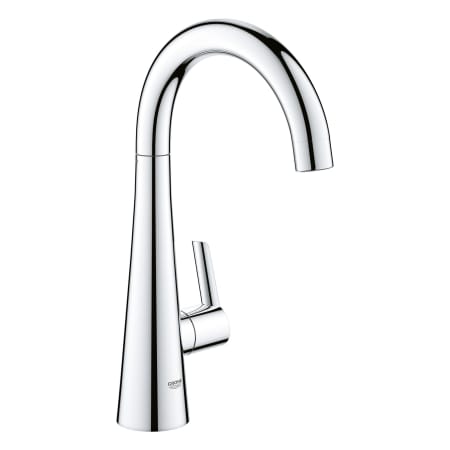 A large image of the Grohe 30 026 2 Starlight Chrome
