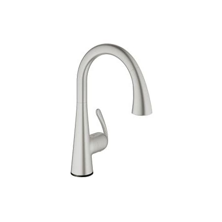 A large image of the Grohe 30 205 1 Supersteel (DC1)